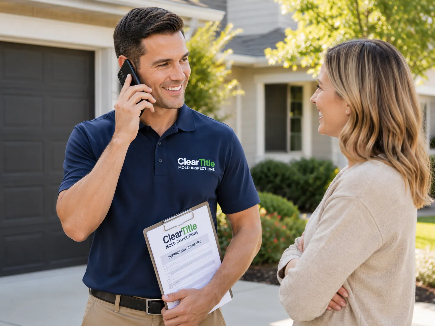 Mold Inspection For Home Sale Derby, VT FAQs